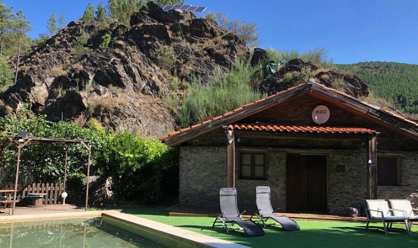 Castle of Mau Vizinho, Portugal